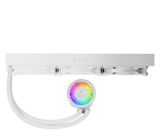 Arctic Liquid Freezer III Pro 420 ARGB White 3x140mm - 1353161 - zdjęcie 3